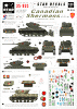 Star Decals 35-935 Canadian Shermans in the Korean War 1/35